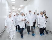 رئيس هيئة الدواء يستقبل رئيس إريتريا بمصنع جيبتو فارما لبحث آفاق التعاون