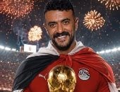 أحمد العوضى يشارك فيديو بالذكاء الاصطناعى ويدعوا لمنتخب مصر فى المونديال