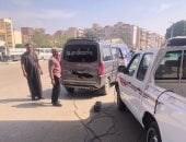 جهاز شئون البيئة بالشرقية يفحص عوادم 149 سيارة للتأكد من مطابقتها للاشتراطات