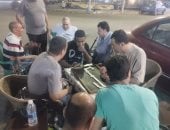 لاعبون وجمهور مكفوفون.. مسابقة دومينو لفاقدى البصر فى الإسماعيلية (صور)