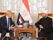 وزير الأوقاف يستقبل رئيس الهيئة العامة للاستعلامات