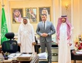 نائب محافظ السويس يزور القنصل العام للمملكة العربية السعودية لبحث التعاون