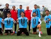 فريق تريزيجيه ومرموش يفوز فى أول تقسيمة لمنتخب مصر بمدينة سبوكين