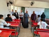 رئيس "الإسماعيلية الأزهرية" وموفد قطاع المعاهد يتابعان امتحانات الثانوية