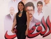 نيللى كريم تحتفل بالعرض الخاص لفيلمها «القصص» بمدينة 6 أكتوبر