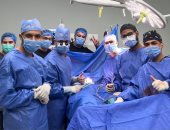 جراحة دقيقة تنقذ شابا من الموت داخل مستشفى الطوارئ الجامعي بسوهاج