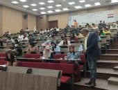 انتظام أعمال الامتحانات بجامعة حلوان التكنولوجية الدولية وسط إجراءات تنظيمية ورقابية متكاملة