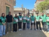 مؤسسة نبيل الكاتب عضو التحالف الوطنى تنفذ أنشطة غذائية وتوعوية بالبحيرة.. صور