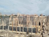 طفرة إنشائية على أرض جامعة بنها لخدمة العملية التعليمية.. إنشاء حمام سباحة نصف أولمبى.. ومبنى للمدرجات المركزية يضم 50 مدرجا ويسع 10 آلاف طالب.. وكليتان للفنون التطبيقية والتربية النوعية لخدمة 30 ألف طالب.. صور