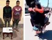 الداخلية تكشف حقيقة استعراض شخص بدراجة نارية