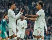 فرنسا ضد أيرلندا الشمالية.. هاتريك أوليزي التاريخي يقود الديوك للفوز وديا
