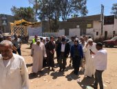 محافظ الدقهلية يتفقد قرية نشا نبروه و يُثني على مستوى النظافة
