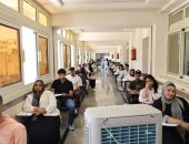 رئيس جامعة الأقصر الأهلية تتفقد سير أعمال الامتحانات وتوفير الأجواء للطلاب.. صور