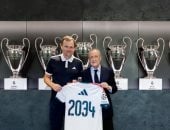 تعاقد جديد بين ريال مدريد وأديداس لمدة 8 سنوات