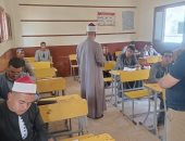 رئيس منطقة سوهاج الأزهرية يتابع امتحانات الثانوية بلجان المنشاة والعسيرات