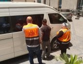 صندوق مكافحة الإدمان ينقذ شابا من الشارع لعلاجه من تعاطي الحشيش مجاناً