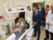 محافظ المنوفية يفتتح عيادات الأسنان لذوى الهمم ورسم المخ بمستشفى الباجور