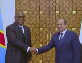 الرئيس السيسي ورئيس الكونغو الديموقراطية يشهدان التوقيع علي عدد من مذكرات التفاهم والاتفاقيات