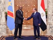 الرئيس السيسى يؤكد ضرورة احترام وحدة الأراضي الكونغولية