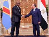 خلال مباحثاتهما بالقاهرة.. الرئيس السيسى ونظيره الكونغولى يشددان على ضرورة احترام القانون الدولي المنظم للأنهار العابرة للحدود.. ومواصلة العمل لتعزيز التبادل التجاري والاستثمارات بين مصر والكونغو الديموقراطية