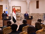 الرئيس السيسى: ملتزمون بدعم مشروعات السدود بالكونغو الديمقراطية لتحقيق التنمية لشعبها
