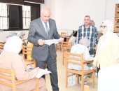 205 طلاب وطالبات يؤدون امتحانات الفترة الثانية بسياحة وفنادق جامعة قناة السويس
