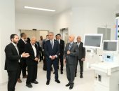 محافظ الجيزة يزور مركز مجدى يعقوب العالمى للقلب بحدائق أكتوبر