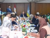 محافظ الإسكندرية يبحث شكاوى مواطنى المنتزه ويوجه بتخصيص باكيات بسوق شارع 30