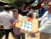 الغش وصل عصير القصب.. ضبط مادة خطيرة تستخدم للتبييض داخل محل فى طوخ