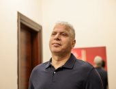 شاهد.. الظهور الأول لـ وائل جمعة داخل النادي الأهلي 