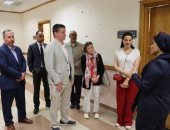 جامعة الإسكندرية تستقبل وفد جامعة فيرجينيا تك الأمريكية لبحث تعاون أكاديمي وبحثي