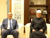 مفتي الجمهورية يستقبل مساعد وزير الخارجية للعلاقات الثقافية