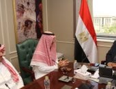 وزير الكهرباء  يبحث مع  "أكوا باور" السعودية أوجه التعاون والعمل المشترك