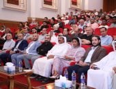 القصائد الوجدانية والتأملية فى أمسية بيت الشعر بالشارقة.. صور