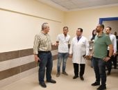 رئيس هيئة المستشفيات التعليمية يتفقد انتظام العمل بمستشفى بنها التعليمي