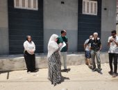المتغيرات المكانية بالإسماعيلية تواصل المتابعة الميدانية لرصد المخالفات 