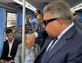 محافظ الدقهلية يدشن منظومة مواصلات المنصورة بإطلاق 10 أتوبيسات VIP
