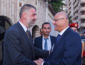 محافظ الإسكندرية يشارك باحتفالية العيد الوطنى الروسى بالقنصلية الروسية 
