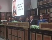 100 عام من العدالة.. احتفالية محكمة استئناف أسيوط بحضور كبار رجال القضاء