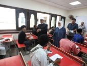 انتظام أعمال امتحانات الثانوية الأزهرية للوافدين