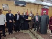 منطقة الأقصر الأزهرية تشارك فى مبادرة التوعية بالمهن غير التقليدية للشباب.. صور