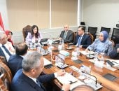 وزيرة الإسكان تتابع آخر مستجدات مشروع "حدائق تلال الفسطاط" 