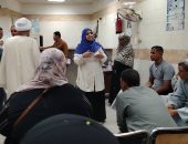ندوة توعوية فى أرمنت بمقر منظومة التأمين الصحى الشامل.. صور