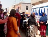 الكشف على 624 طفل مجانا ضمن مبادرة أطفال أصحاء بالبحيرة