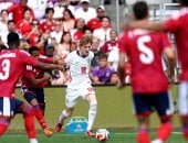 منتخب إنجلترا يدمر كوستاريكا بثلاثية قبل كأس العالم