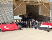 انطلاق فعاليات التدريب الجوى المشترك المصرى التركى بجمهورية مصر العربية