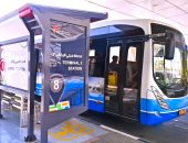 الانتهاء من تطوير وتحديث محطات "الشاتل باص" بمطار القاهرة الدولى