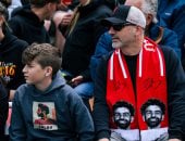 جماهير ليفربول في أمريكا تحضر مران منتخب مصر لمؤازرة محمد صلاح.. فيديو وصور