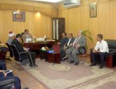 نائب محافظ الأقصر يعقد اجتماع تنسيقى لتنفيذ مبادرة التوعية بالمهن غير التقليدية