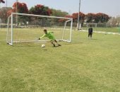 المقاولون العرب يستكشف مواهب جديدة في اختبارات حراسة المرمى